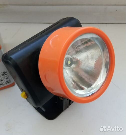 Налобный фонарь и карманный