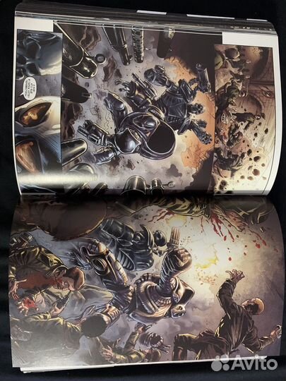 Комикс Марвел нуар полное издание