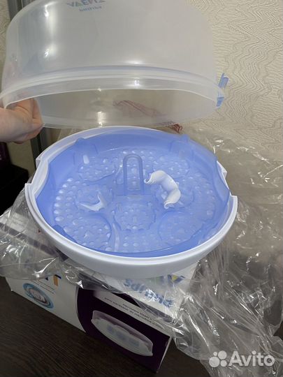 Стерилизатор для бутылочек avent