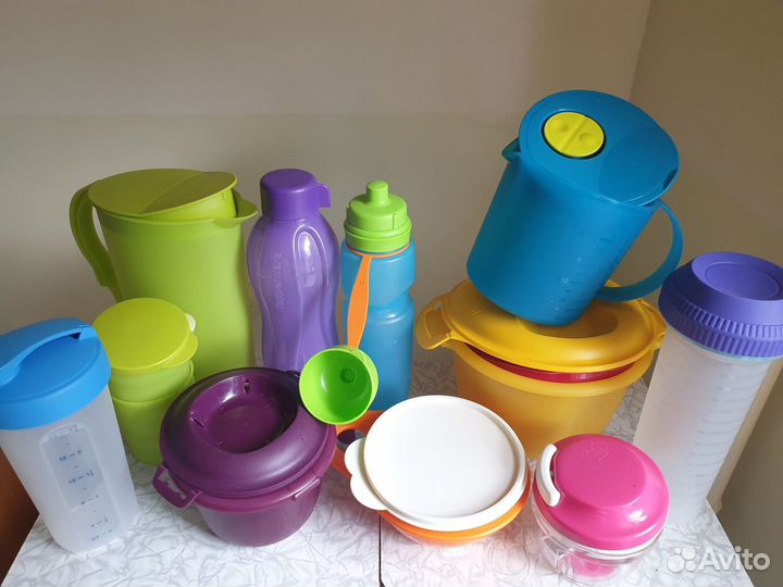 Тапервей- посуда для кухни, хранения, перевозки