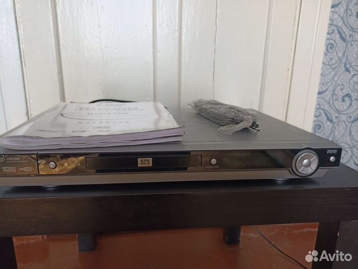 Dvd рекордер пишущий horo HVR 5500