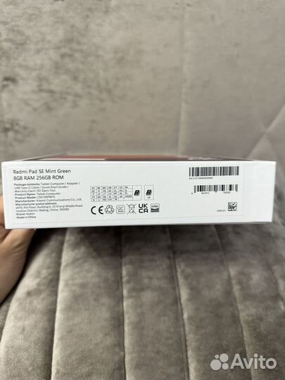 Планшет Redmi Pad se 8 256gb