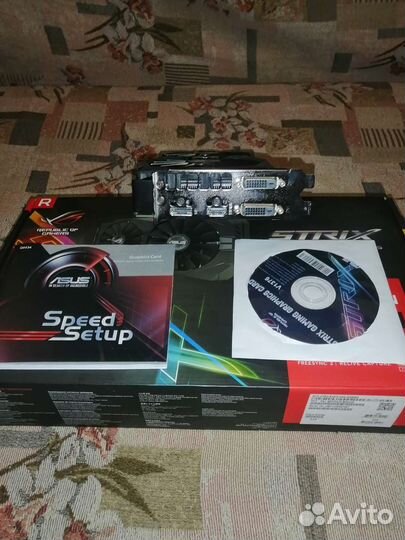 Asus AMD Radeon RX 570 strix OC 4GB