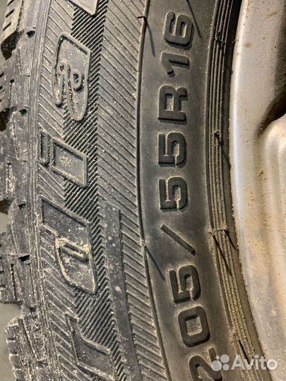 R16 Cordiant Snow Cross 2 205/55, PCD 5x110 DIA 10