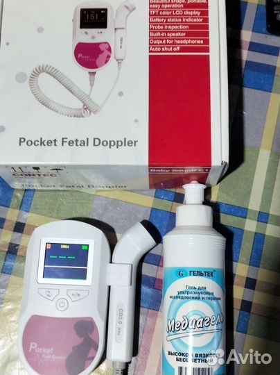 Фетальный доплер и бандаж
