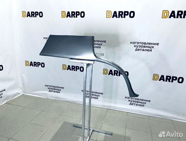 Арка правая задняя на Daewoo Nexia