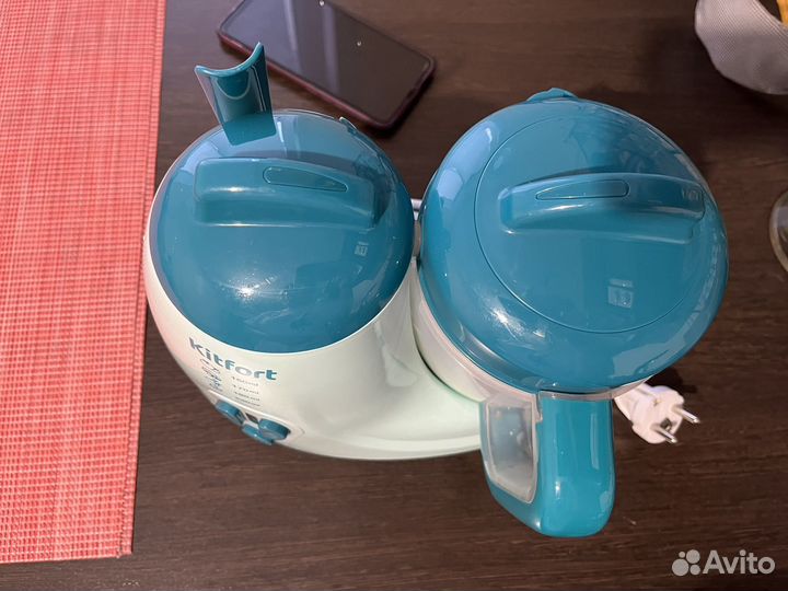 Пароварка блендер