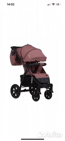 Коляска новая