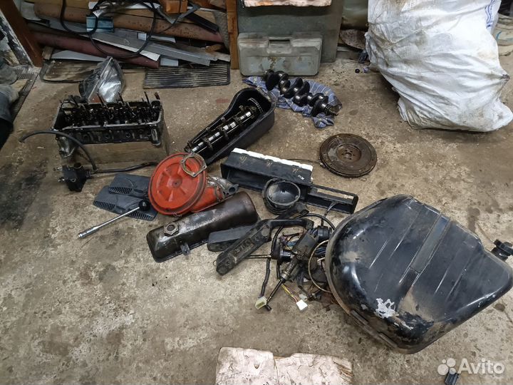 Запчасти на ваз 2107 бу