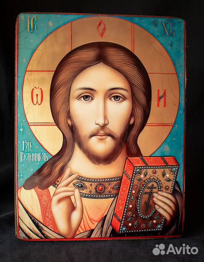 Венчальная пара. Иконы ручной работы