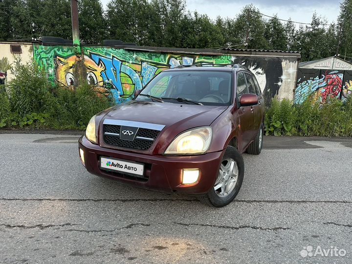 Chery Tiggo (T11) 2.4 МТ, 2007, 170 000 км