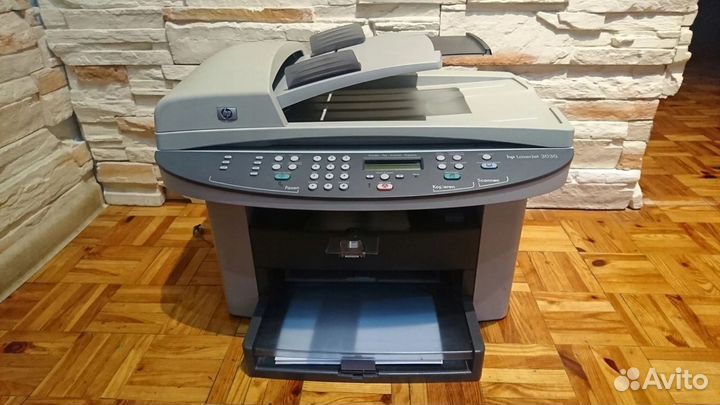 Мфу лазерное HP LaserJet 3030, ч/б, A4