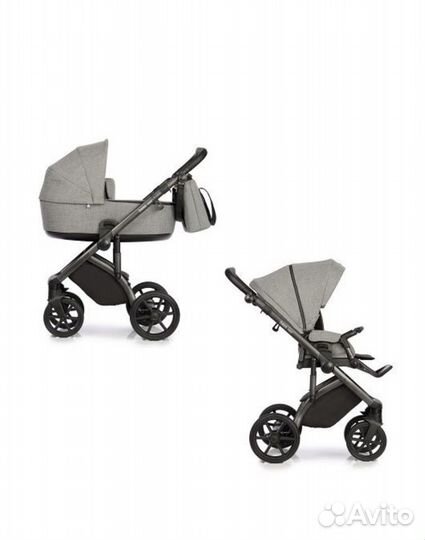 Коляска roan bass next 2в1