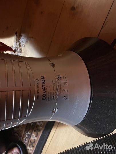 Вентилятор башня equation