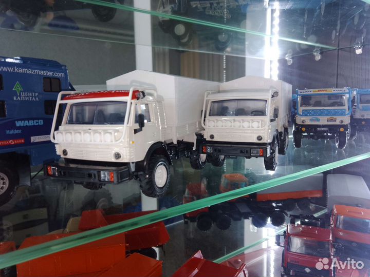 Камаз 43101 под проект ралли шелковый путь