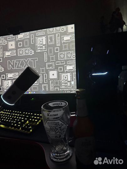 Микрофон nzxt Capsule white