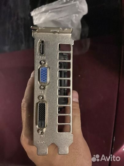 Видеокарта 2 gb msi