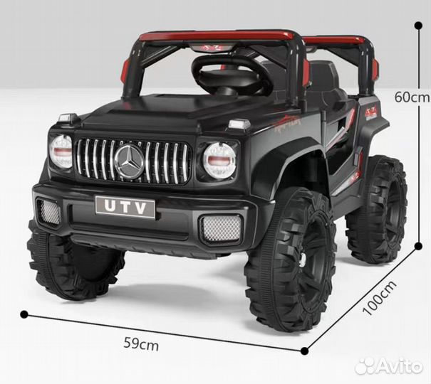 Внедорожник на радиоуправлении