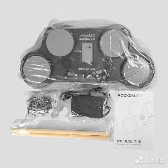 Портативная электронная ударная установка rockdale