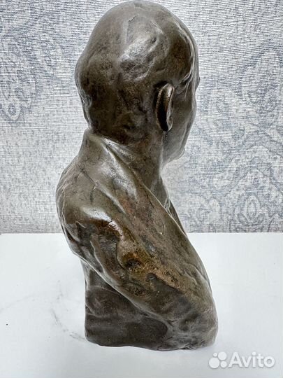 Бюст Ленин, бронза, ск. Василик, 1940г, редкий