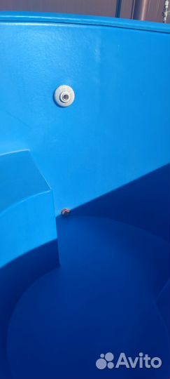 Купель с подогревом