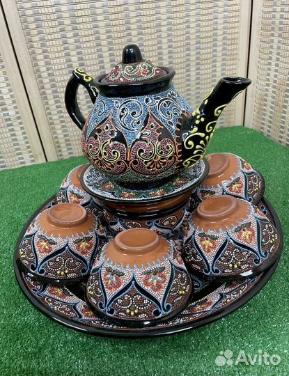 Узбекская посуда Чайный набор