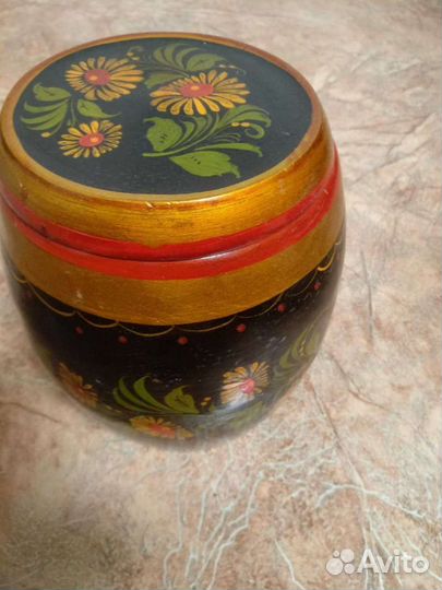 Бочонок деревянный