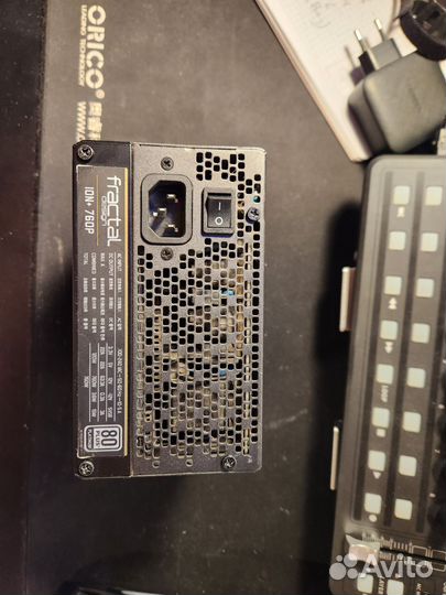 Блок питания Fractal design ion 760