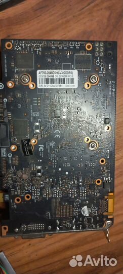 GeForce GTX 750 2гиг gddr5