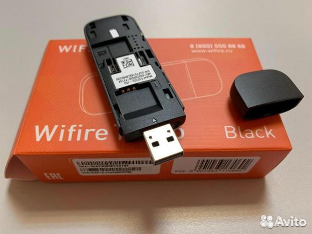 3G/4G модем huawei E3372-154. Разблокирован