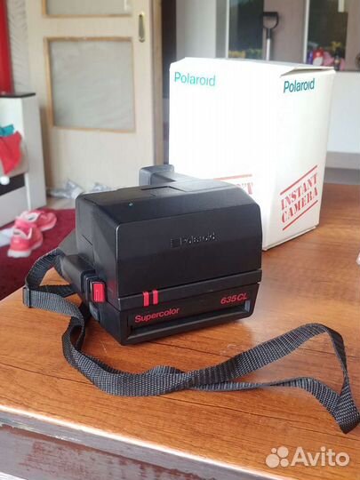 Фотоаппарат palaroid 635CL идеальное состояние
