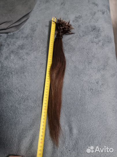 Волосы для наращивания 50 см 90гр