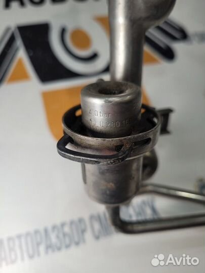 Рейка топливная (рампа) Audi A4 B6 (2000—2006)