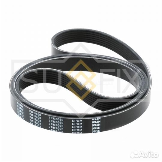 Sufix FB-3306 Ремень поликлиновый 7PK2090