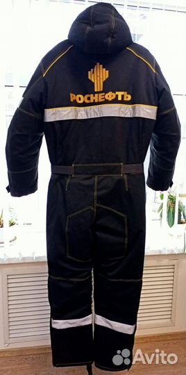 Комбинезон зимний Роснефть 48-50 182-188