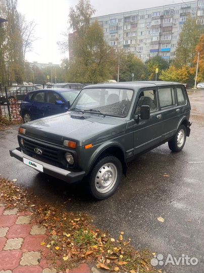 LADA 4x4 (Нива) 1.7 МТ, 2010, 90 000 км