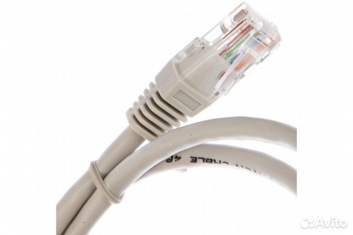 Коммутационный шнур netlan U/UTP 4 пары, Кат.5е (К