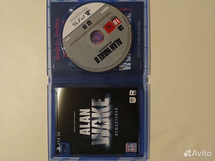 Alan wake 2 deluxe edition PS5