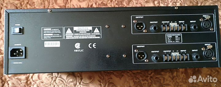 Эквалайзер Audio Forse EQ-2231, DBX-1231