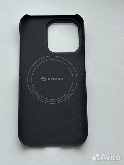 Чехол Pitaka Fusion Weaving для iPhone 14 Pro