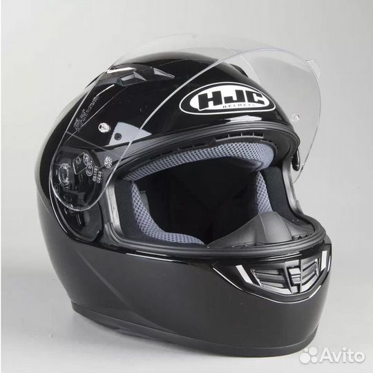 Мотошлем HJC CS15 black