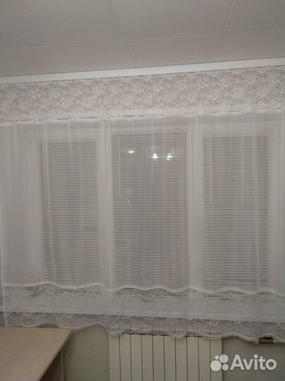Готовые короткие шторы