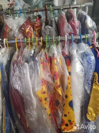 Новые костюмы на праздник