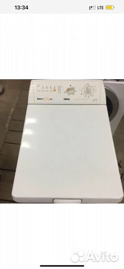 Стиральная машина с вертикальной загрузкой