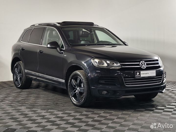 Volkswagen Touareg 3.0 AT, 2014, 272 000 км