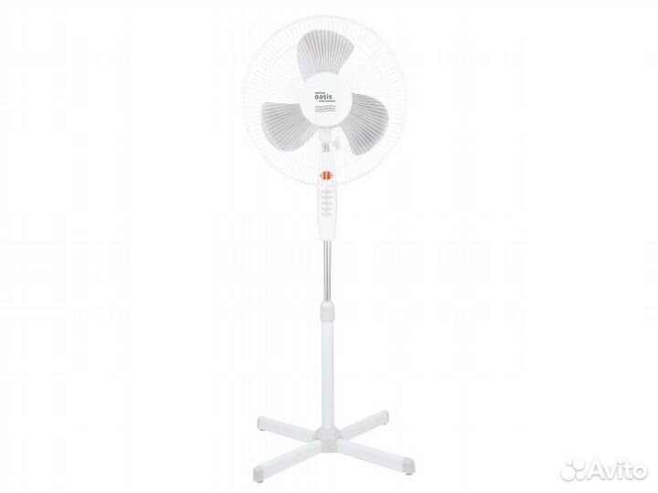 Вентилятор напольный 40Вт 3 скорости oasis