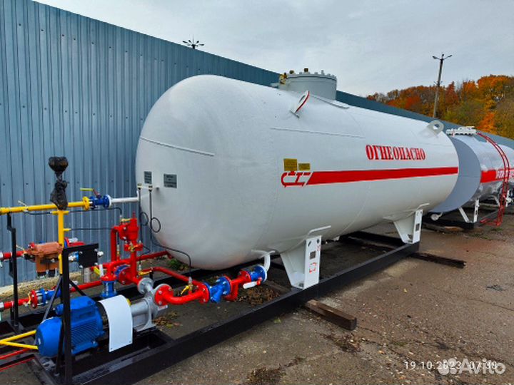 Модульная агзс лизинг