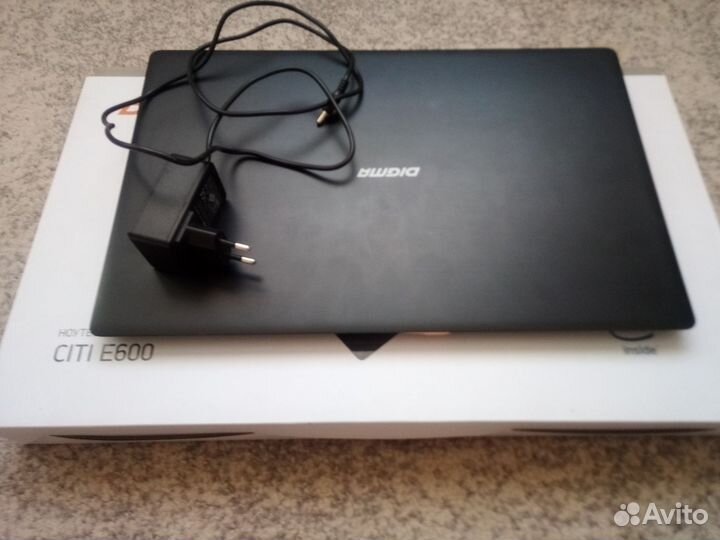Ноутбук digma citi E600