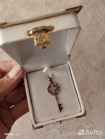 Подвеска Серебряная 925S проба
