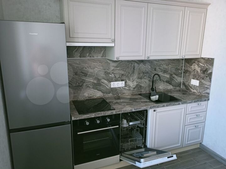 1-к. квартира, 37 м², 16/25 эт.